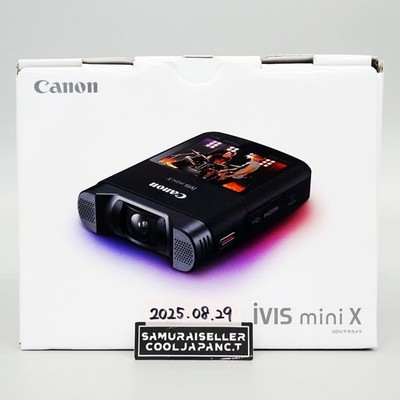 Canon - Canon ivis mini X （中古） Yahoo!オークション -「canon ivis mini x」の落札相場・落札価格