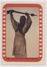 1977 Star Wars Stickers Tusken Raider #39 0b5w