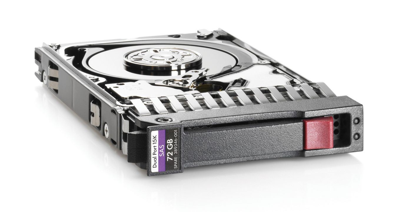 Hewlett Packard Enterprise 652611-S21-RFB 300GB 6G SAS 15K 2.5in