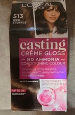 L'Oreal Casting Creme Gloss Semi-Permanent Hair Colour 513 Iced Truffle