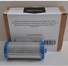 Replacement 3-Pack Frigidaire WF1CB Water Filters for Pure Refrigerator Water