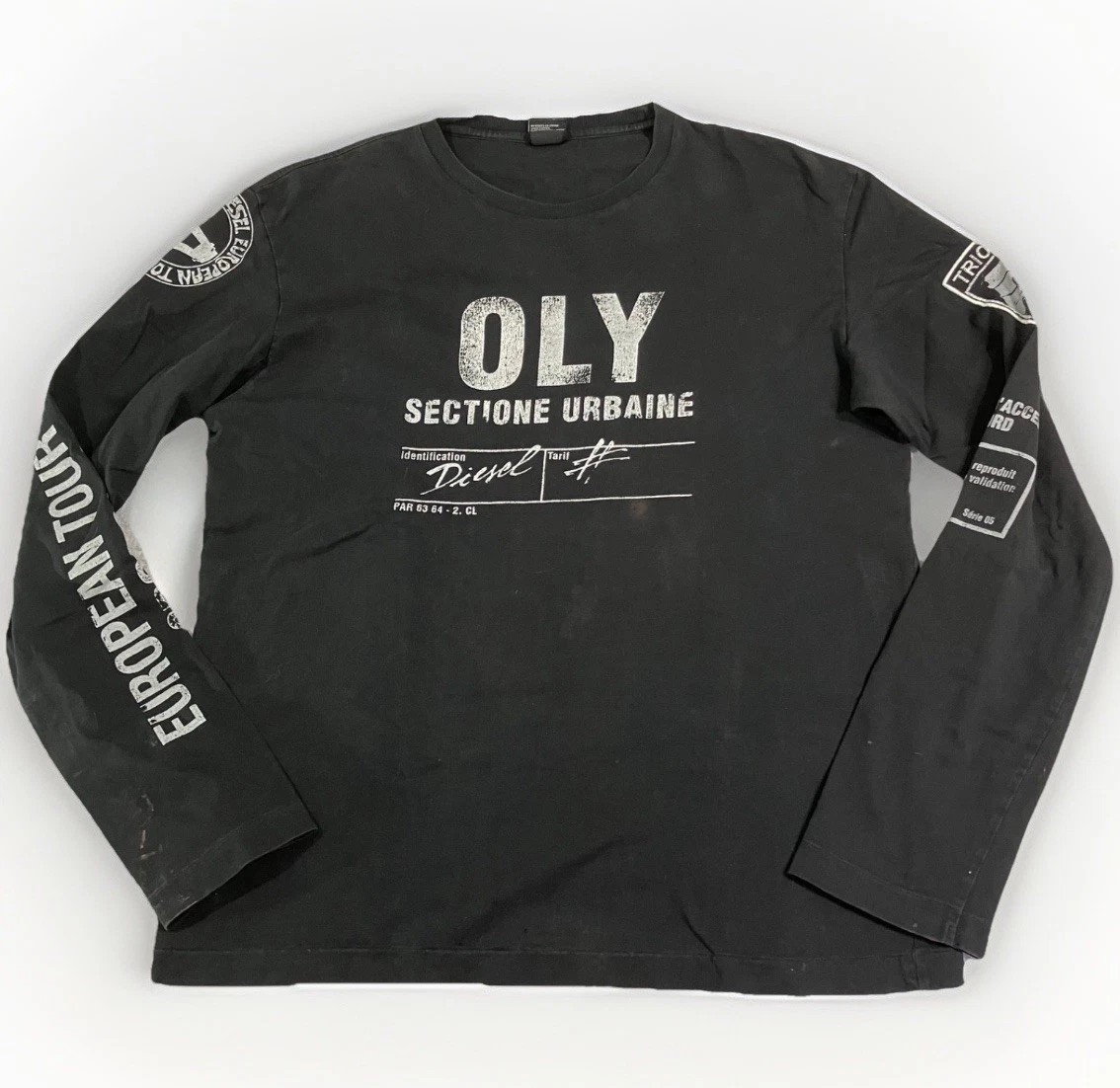 25+ Diesel Cotton Long Sleeve T-Shirts for Men for sale | Updated