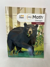 HMH Into Math Georgia Grade 6 workbook - NEW ...