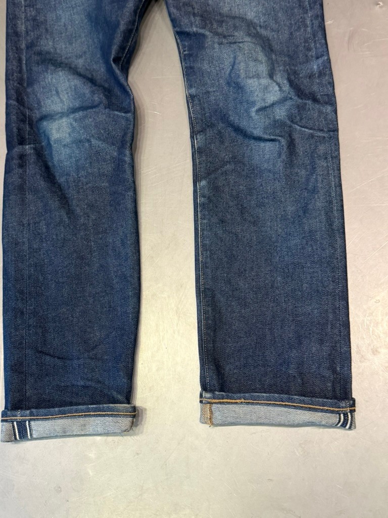 Levi's Made & Crafted big E lot 511 selvedge denim, size 31x32 image 4