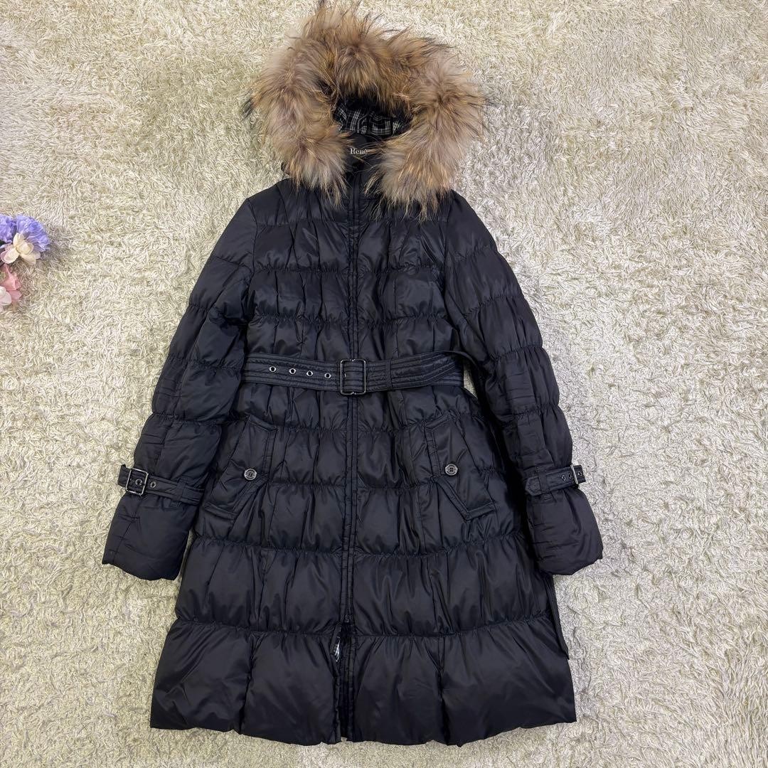 Burberry   London Blue Label Check Pattern  Down Coat thumbnail 6