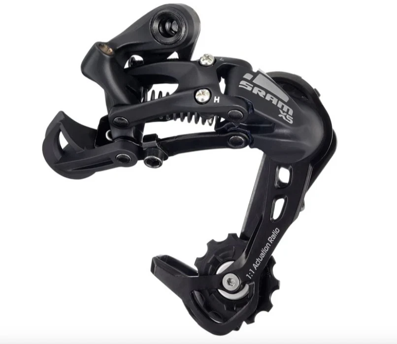 Dérailleur Arrière SRAM X0 9 Vitesses – Pour Pièces Ou Réparation – Occasion