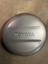 Toyota Rav4 2001-2005 Spare Tire Wheel Cover Tailgate Pt218-42040-01 Oem Genuine