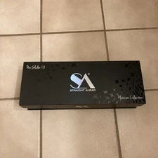 Straight Ahead Pro Glider 1.0 Platinum Collection Hair Straightener Curler READ