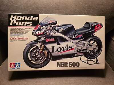 1/12 Tamiya Honda Pons NSR 500 (4 parts started)
