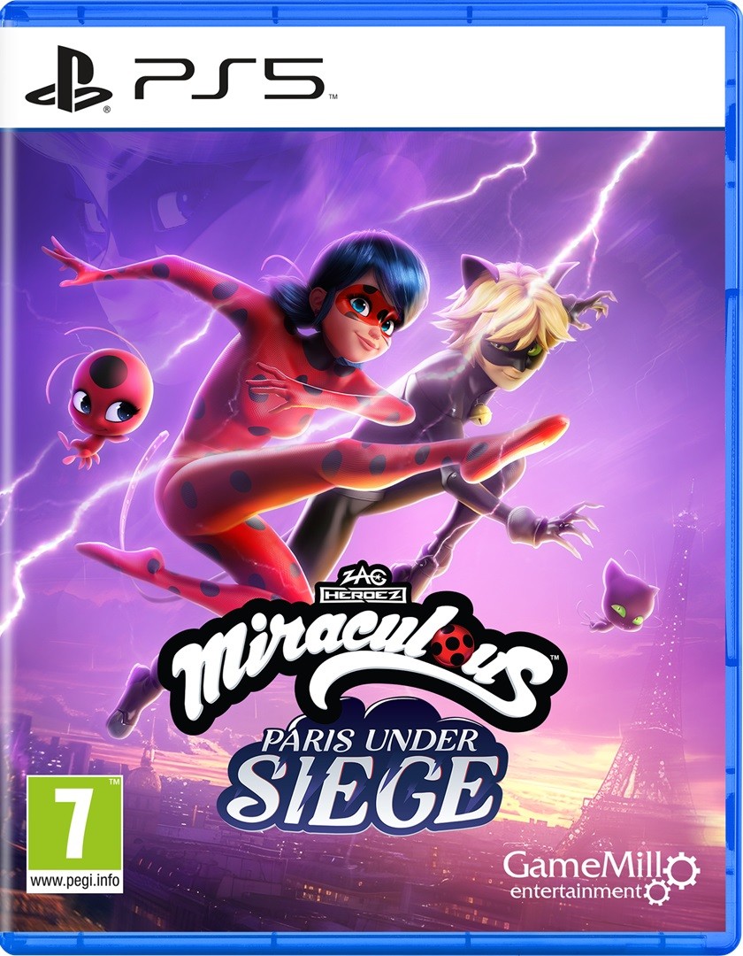 Miraculous: Paris Under Siege (PS5) New