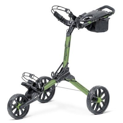 Golf Push Cart Bag Boy Nitron Lightweight Green Black BB72058 Green Black