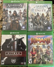 Paquete Xbox One (Assassins Creed, Hitman, Jumanji)