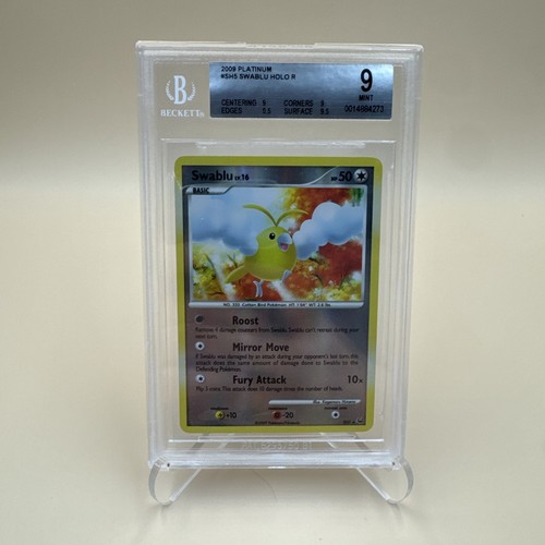 Swablu graded BGS 9 for sale on eBay