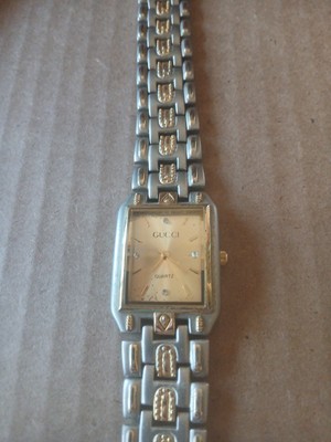 Gucci 29664 Quartz Ladies Watch•Mid Century ☆Vintage☆Needs