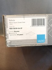 Vado Nebula Shower Head 300mm Square