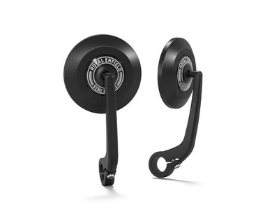 Royal Enfield Guerrilla 450 Bar End Mirrors - Black + Mounts+ Flyscreen
