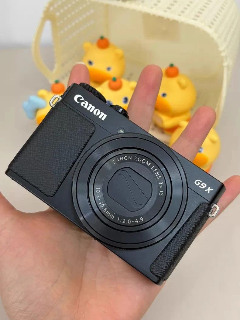 美品 キャノン　Canon PowerShot G9X 1193 Câmera compacta avançada Canon Powershot G9X Mark II (PRATA) com o