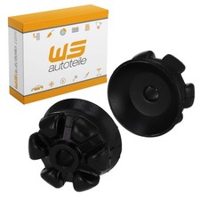 2x Federbeinlager für PORSCHE 964 3.6 Carrera / 4 bis 90 hinten oben 96433306903