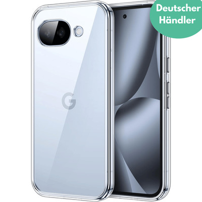 Hülle für Google Pixel 10A Schutz Slim Cover Case Bumper Silikon Transparent
