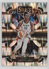 2024 Panini Select WNBA Concourse Silver Flash Prizm Chelsea Gray #94 1n1l