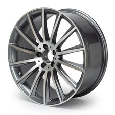 For Mercedes Benz S500 S550 Gray 20x8.5 Amg Style Front Wheel Rim Replacement