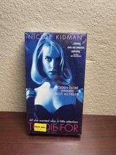 TO DIE FOR (VHS, 1996) Nichole Kidman, Joaquin Phoenix, Matt Dillon￼