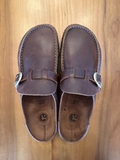 Birkenstock Buckley Vintage Wood Roast size EU 40 US women 9 Excellent Condition