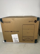 ECOVACS Deebot X9 Pro Omni Robot Vacuum Cleaner OZMO Floor Roller Mop 16600Pa