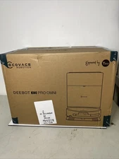 ECOVACS Deebot X9 Pro Omni Robot Vacuum Cleaner & OZMO Floor Roller Mop 16600Pa
