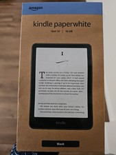 Amazon Kindle Paperwhite 12th Generation - 16GB - 7  - Black. New Factory Sealed