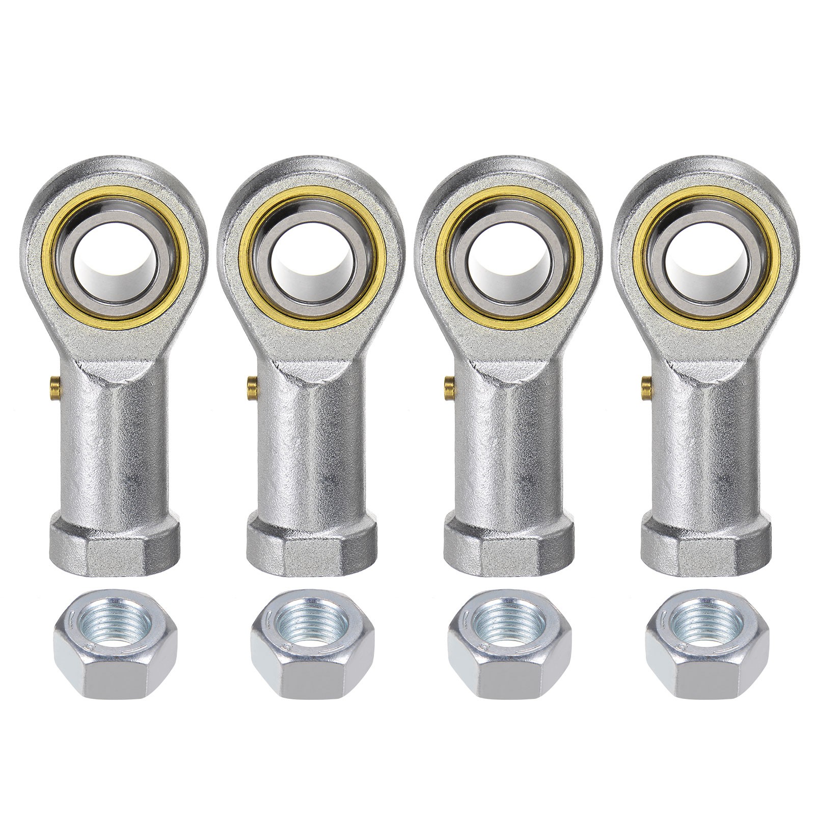 4 Pack PHSB10 Female Rod End Bearing 5/8" Bore and 5/8-18 Right Hand Thread