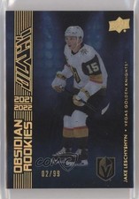 2021-22 SPx UD Black Obsidian Rookies Gold 2/99 Jake Leschyshyn #OR-43 4z8