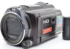 SONY HDR-PJ630V Full HD Camcorder Projector Built-in Black Exc+5 from Japan