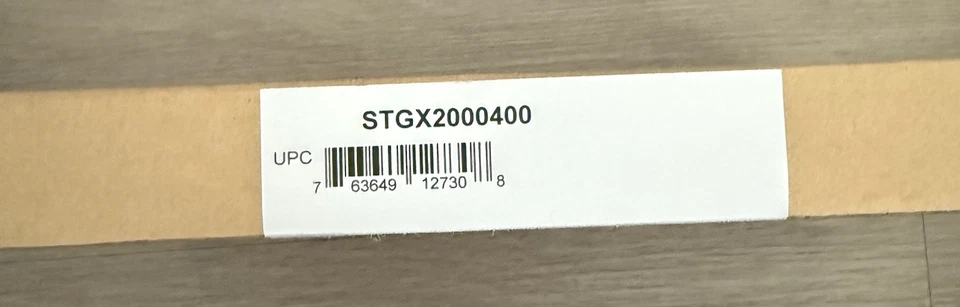Seagate STGX2000400 2TB USB 3.0 External Hard Drive - Black-NIB - Image 3 of 3