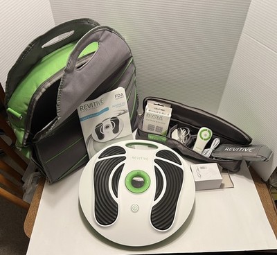 REVITIVE IX Circulation Booster Massager with IsoRocker RIXCarry Bag Extra Pads