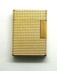 stunning vintage gold plated Dupont lighter