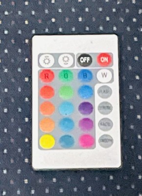 NEW Universal 24-Key IR Remote Control Replacement for RGB RGBW LED Strip Lights