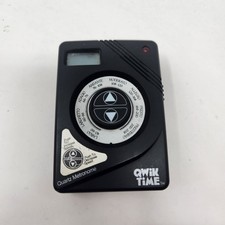 Qwik Time Quartz Metronome Digital Tempo Music Instrument Powers On Tested