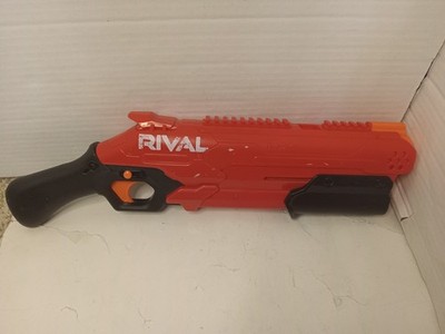 Nerf Rival Takedown XX-800 Blaster Pump Action Red Dart Gun Breech-Load No Balls