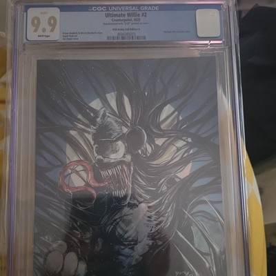 Counterpoint Ultimate Willie #2 PCB Hobby Foil Edition A CGC 9.9 2025 Comic