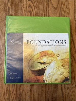 Classical Conversations Foundations Guide In Binder. 4th Edition