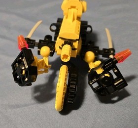 Lego Technic: RoboRiders Lot Of 3: Onyx 8512 + Dust 8513 + Power 8514 Incomplete