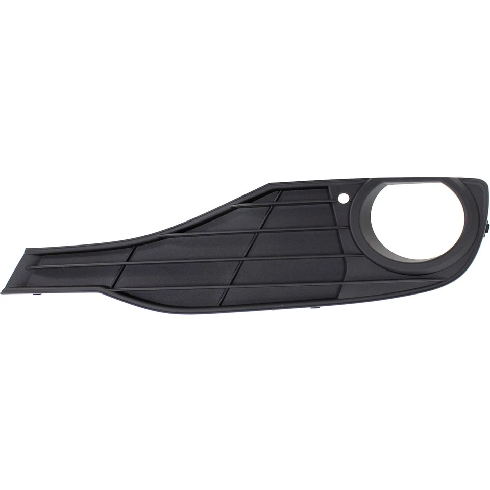 Juego de embellecedores de luces antiniebla para BMW 320i 2012-2015 izquierda y derecha plástico negro estándar Foto 2 de 4