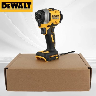 DEWALT DCF850B ATOMIC 20V MAX 1/4 inch Cordless Impact Driver (Tool Only) -...