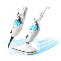VonHaus 10-in-1 Steam Mop – Multi-Surface Floor Steamer & Handheld Steam Cleaner