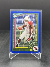 2022 Panini Classics Football Anquan Boldin Timeless Tributes Blue #144