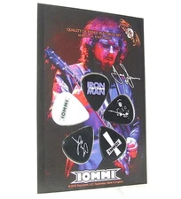 Tony Iommi Guitar Pick Set Black Sabbath Heavy Metal
