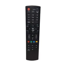 Funai NH200 TV Remote Control Black Tested Works 