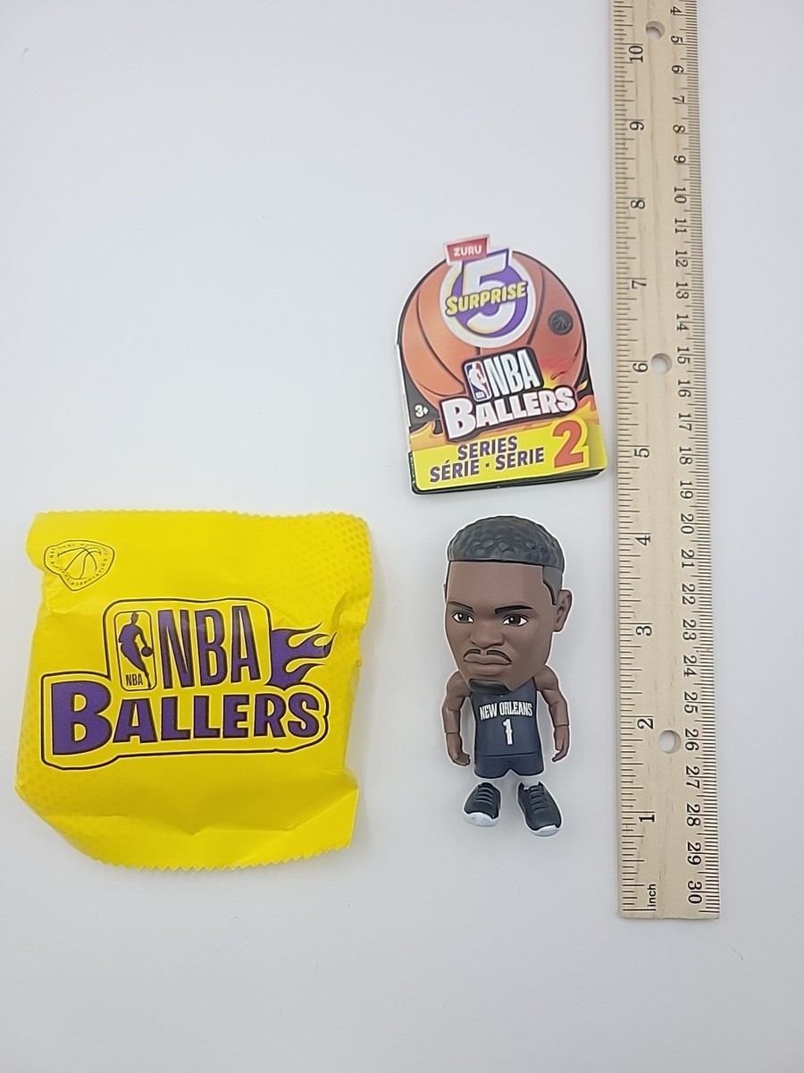 ZURU NBA Ballers Series 2 New Orleans Pelicans Zion Williamson