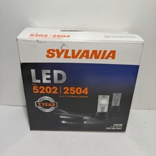 Sylvania 5202 2504 Led Fog Light Bulb 2 Pack Brand New